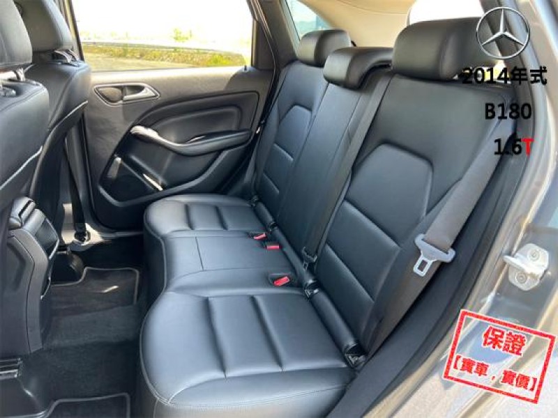 Mercedes-Benz/賓士   B-CLASS  B180 【超大空間都會小休旅 藍芽螢幕 定速 HID頭燈】2014年式BENZ B180 | 新北市汽車商業同業公會｜TACA優良車商聯盟｜中古、二手車買車賣車公會認證保固