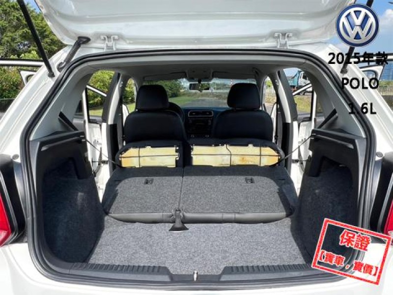 Volkswagen 福斯  Polo 【最頂級HL 恆溫 LED頭燈 CarPlay導航】2015年款 VW POLO | 新北市汽車商業同業公會｜TACA優良車商聯盟｜中古、二手車買車賣車公會認證保固