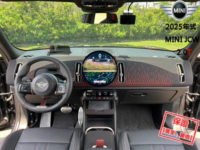 MINI  Countryman 【新車保固中 選配熱血套件 HK音響 全景天窗 電尾門 加熱椅 盲點 抬顯！】 | 新北市汽車商業同業公會｜TACA優良車商聯盟｜中古、二手車買車賣車公會認證保固