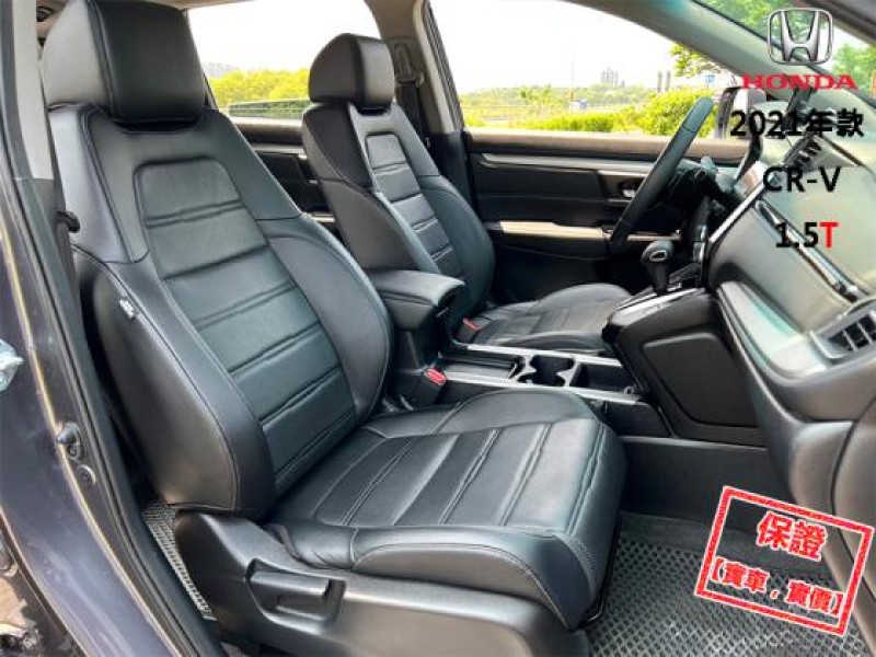 Honda  CR-V 【盲點 ACC跟車 車道維持 CarPlay導航 換檔快撥】HONDA CR-V | 新北市汽車商業同業公會｜TACA優良車商聯盟｜中古、二手車買車賣車公會認證保固
