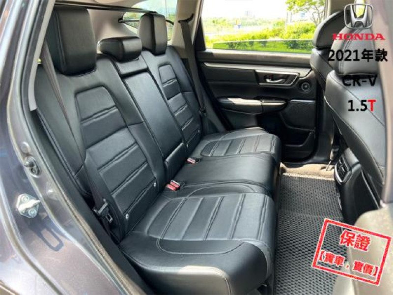 Honda  CR-V 【盲點 ACC跟車 車道維持 CarPlay導航 換檔快撥】HONDA CR-V | 新北市汽車商業同業公會｜TACA優良車商聯盟｜中古、二手車買車賣車公會認證保固