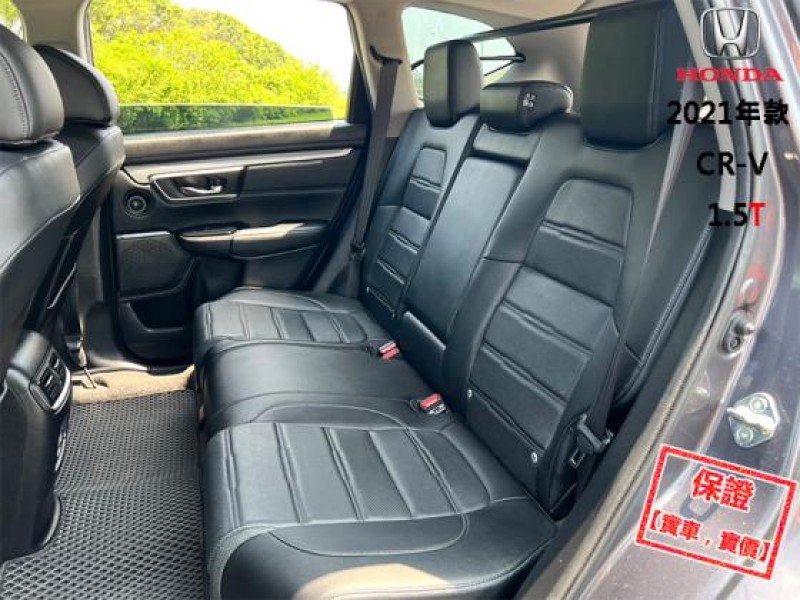 Honda  CR-V 【盲點 ACC跟車 車道維持 CarPlay導航 換檔快撥】HONDA CR-V | 新北市汽車商業同業公會｜TACA優良車商聯盟｜中古、二手車買車賣車公會認證保固