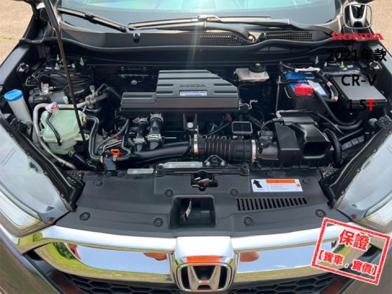 Honda  CR-V 【盲點 ACC跟車 車道維持 CarPlay導航 換檔快撥】HONDA CR-V | 新北市汽車商業同業公會｜TACA優良車商聯盟｜中古、二手車買車賣車公會認證保固