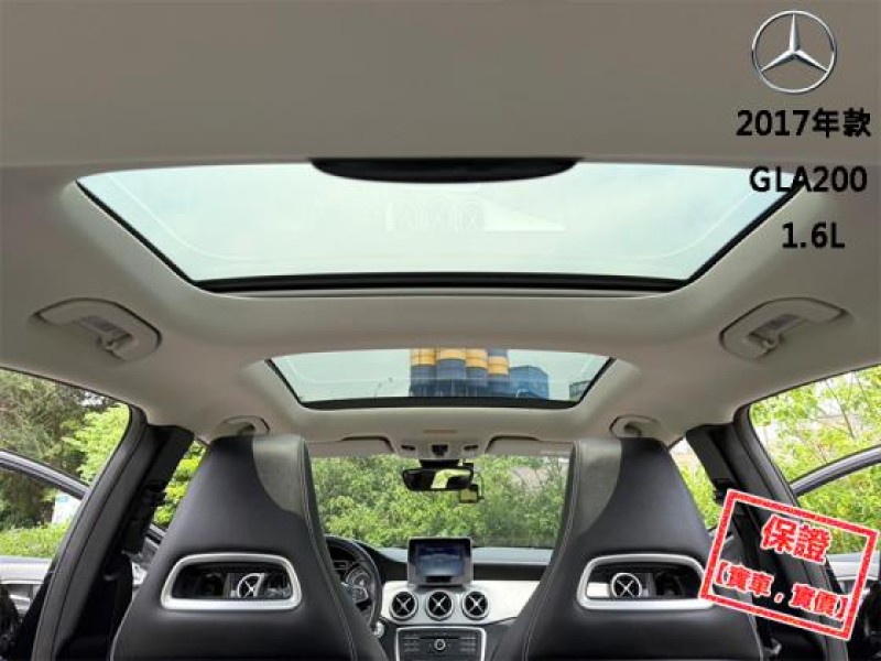 Mercedes-Benz/賓士   GLA-CLASS  GLA200 【全景天窗 免鑰匙啟閉 跑車座椅 電動座椅 定速巡航】2017年款 GLA200 | 新北市汽車商業同業公會｜TACA優良車商聯盟｜中古、二手車買車賣車公會認證保固