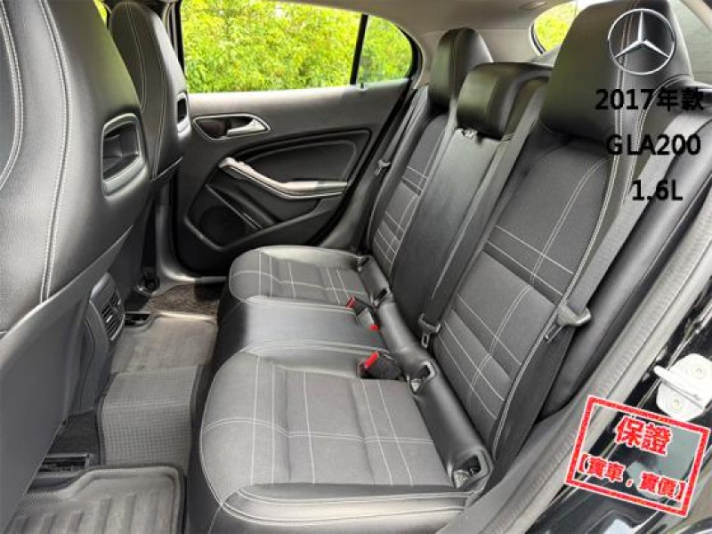 Mercedes-Benz/賓士   GLA-CLASS  GLA200 【全景天窗 免鑰匙啟閉 跑車座椅 電動座椅 定速巡航】2017年款 GLA200 | 新北市汽車商業同業公會｜TACA優良車商聯盟｜中古、二手車買車賣車公會認證保固