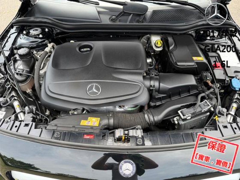 Mercedes-Benz/賓士   GLA-CLASS  GLA200 【全景天窗 免鑰匙啟閉 跑車座椅 電動座椅 定速巡航】2017年款 GLA200 | 新北市汽車商業同業公會｜TACA優良車商聯盟｜中古、二手車買車賣車公會認證保固
