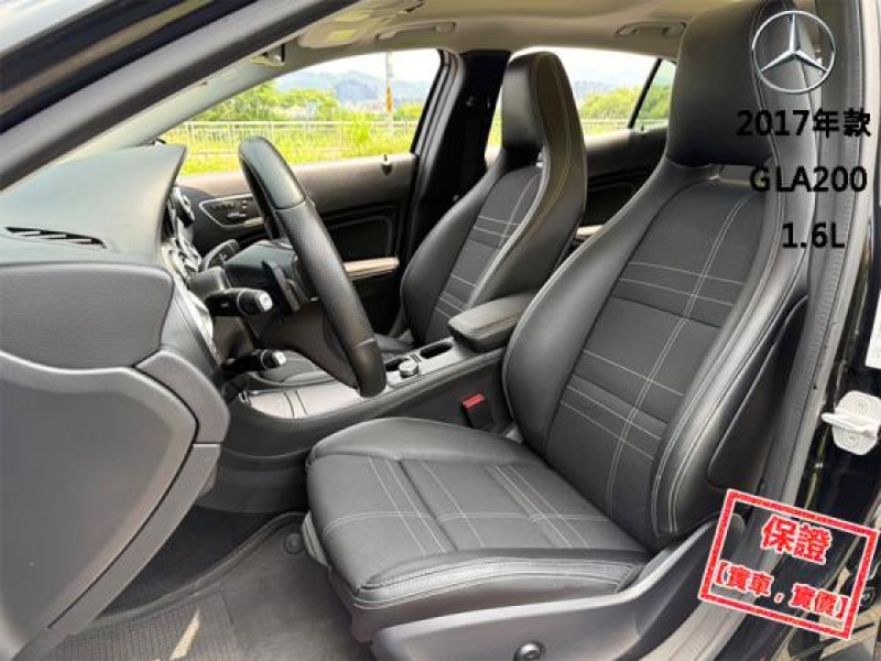 Mercedes-Benz/賓士   GLA-CLASS  GLA200 【全景天窗 免鑰匙啟閉 跑車座椅 電動座椅 定速巡航】2017年款 GLA200 | 新北市汽車商業同業公會｜TACA優良車商聯盟｜中古、二手車買車賣車公會認證保固