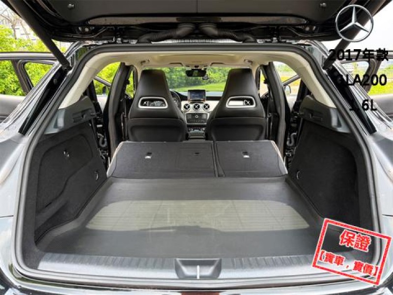 Mercedes-Benz/賓士   GLA-CLASS  GLA200 【全景天窗 免鑰匙啟閉 跑車座椅 電動座椅 定速巡航】2017年款 GLA200 | 新北市汽車商業同業公會｜TACA優良車商聯盟｜中古、二手車買車賣車公會認證保固