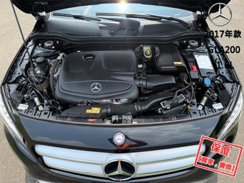 Mercedes-Benz/賓士   GLA-CLASS  GLA200 【全景天窗 免鑰匙啟閉 跑車座椅 電動座椅 定速巡航】2017年款 GLA200 | 新北市汽車商業同業公會｜TACA優良車商聯盟｜中古、二手車買車賣車公會認證保固