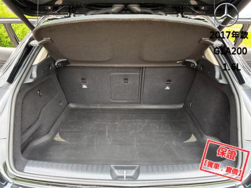 Mercedes-Benz/賓士   GLA-CLASS  GLA200 【全景天窗 免鑰匙啟閉 跑車座椅 電動座椅 定速巡航】2017年款 GLA200 | 新北市汽車商業同業公會｜TACA優良車商聯盟｜中古、二手車買車賣車公會認證保固