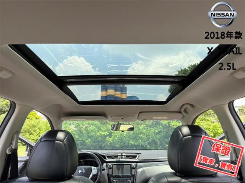 Nissan  X-Trail 【最頂級4WD 全景天窗 盲點 電動尾門 車道偏離警示 環景影像 導航藍芽 】 | 新北市汽車商業同業公會｜TACA優良車商聯盟｜中古、二手車買車賣車公會認證保固