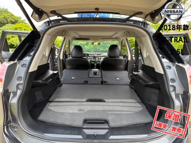 Nissan  X-Trail 【最頂級4WD 全景天窗 盲點 電動尾門 車道偏離警示 環景影像 導航藍芽 】 | 新北市汽車商業同業公會｜TACA優良車商聯盟｜中古、二手車買車賣車公會認證保固