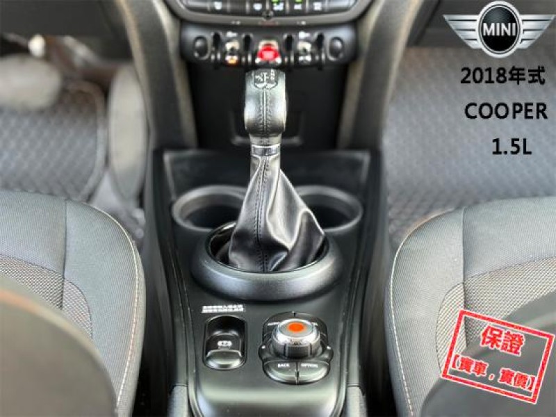 MINI  Countryman 【大螢幕導航 免鑰匙 行李架 】2018年領牌MINI COUNTRY MAN | 新北市汽車商業同業公會｜TACA優良車商聯盟｜中古、二手車買車賣車公會認證保固