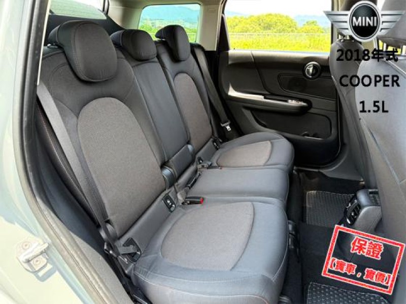 MINI  Countryman 【大螢幕導航 免鑰匙 行李架 】2018年領牌MINI COUNTRY MAN | 新北市汽車商業同業公會｜TACA優良車商聯盟｜中古、二手車買車賣車公會認證保固