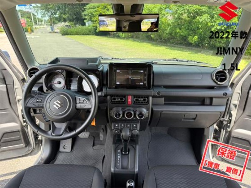 Suzuki  Jimny 【只跑２萬多 原廠保養 4WD CarPlay導航】2022年款 JIMNY | 新北市汽車商業同業公會｜TACA優良車商聯盟｜中古、二手車買車賣車公會認證保固