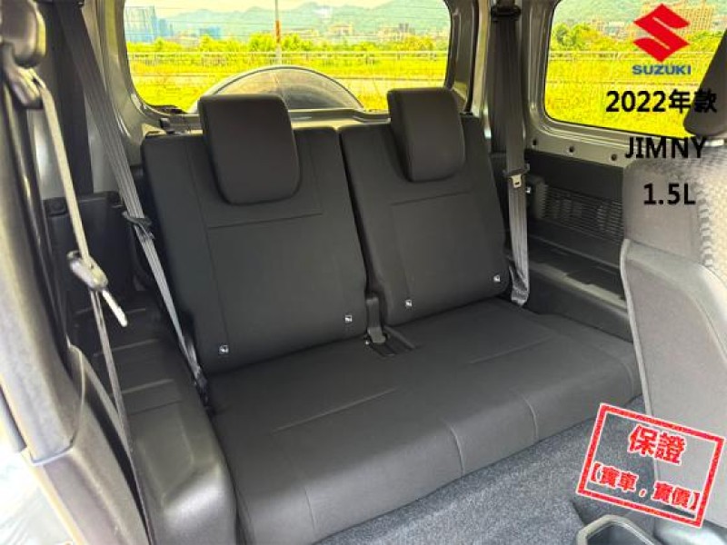 Suzuki  Jimny 【只跑２萬多 原廠保養 4WD CarPlay導航】2022年款 JIMNY | 新北市汽車商業同業公會｜TACA優良車商聯盟｜中古、二手車買車賣車公會認證保固