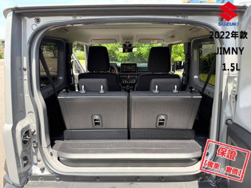 Suzuki  Jimny 【只跑２萬多 原廠保養 4WD CarPlay導航】2022年款 JIMNY | 新北市汽車商業同業公會｜TACA優良車商聯盟｜中古、二手車買車賣車公會認證保固