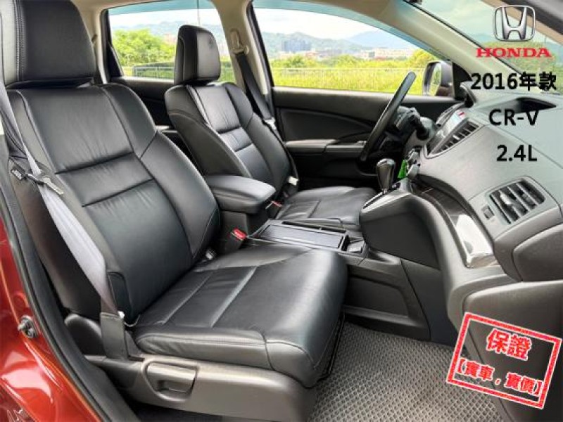 Honda  CR-V 【只跑６萬，頂級天窗 換檔撥片 大螢幕導航！】2016年款HONDA CR-V | 新北市汽車商業同業公會｜TACA優良車商聯盟｜中古、二手車買車賣車公會認證保固