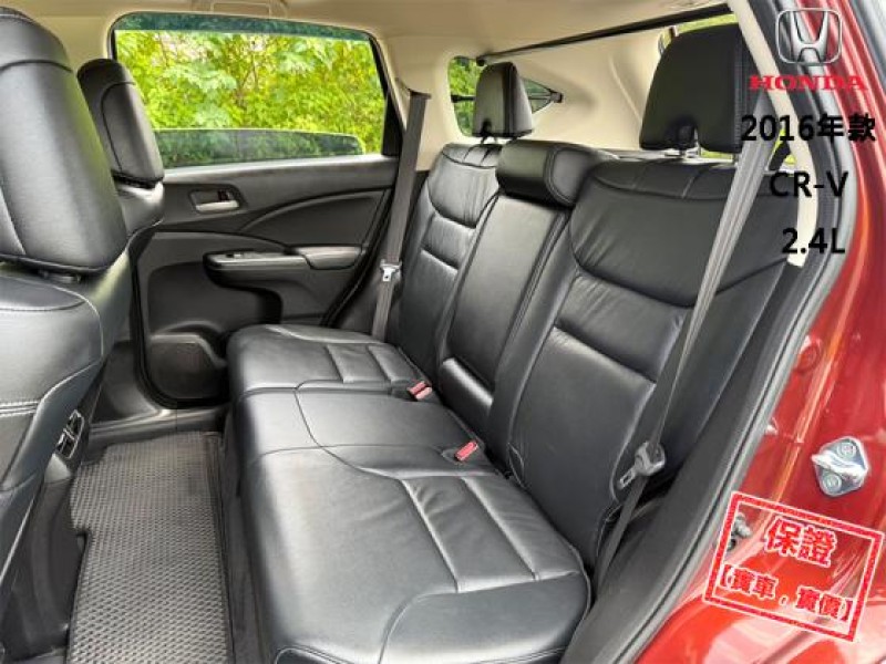 Honda  CR-V 【只跑６萬，頂級天窗 換檔撥片 大螢幕導航！】2016年款HONDA CR-V | 新北市汽車商業同業公會｜TACA優良車商聯盟｜中古、二手車買車賣車公會認證保固