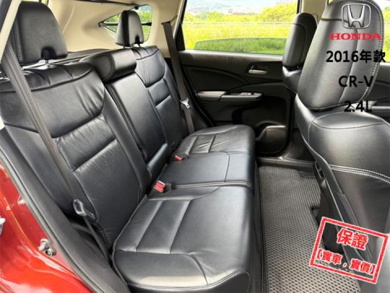 Honda  CR-V 【只跑６萬，頂級天窗 換檔撥片 大螢幕導航！】2016年款HONDA CR-V | 新北市汽車商業同業公會｜TACA優良車商聯盟｜中古、二手車買車賣車公會認證保固