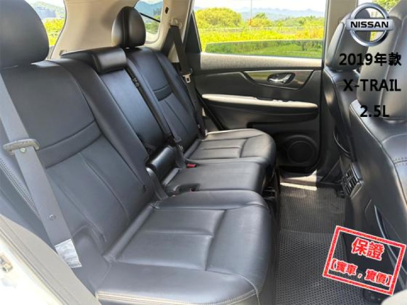 Nissan  X-Trail 【最頂級4WD 全景天窗 盲點 電動尾門 車道偏離警示 環景影像 導航藍芽 】 | 新北市汽車商業同業公會｜TACA優良車商聯盟｜中古、二手車買車賣車公會認證保固