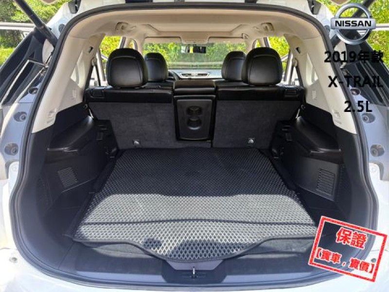 Nissan  X-Trail 【最頂級4WD 全景天窗 盲點 電動尾門 車道偏離警示 環景影像 導航藍芽 】 | 新北市汽車商業同業公會｜TACA優良車商聯盟｜中古、二手車買車賣車公會認證保固