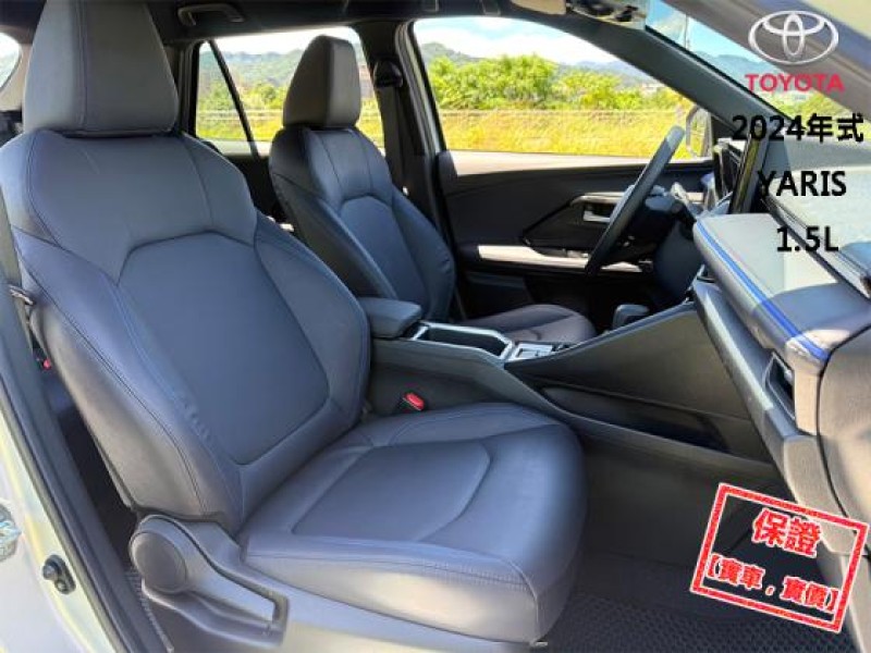 Toyota  Yaris │最頂級潮玩版│ACC跟車│盲點警示│電動尾門│CarPlay系統│LED頭燈│ | 新北市汽車商業同業公會｜TACA優良車商聯盟｜中古、二手車買車賣車公會認證保固