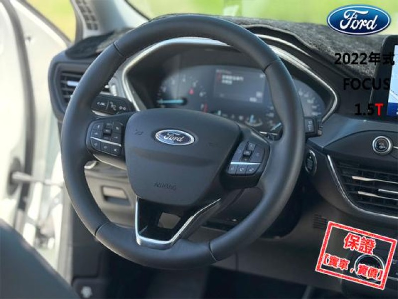 Ford/福特  Focus 最頂級任性版│LV2跟車│B&O音響│CarPlay導航│免鑰匙啟閉│換檔撥片 | 新北市汽車商業同業公會｜TACA優良車商聯盟｜中古、二手車買車賣車公會認證保固