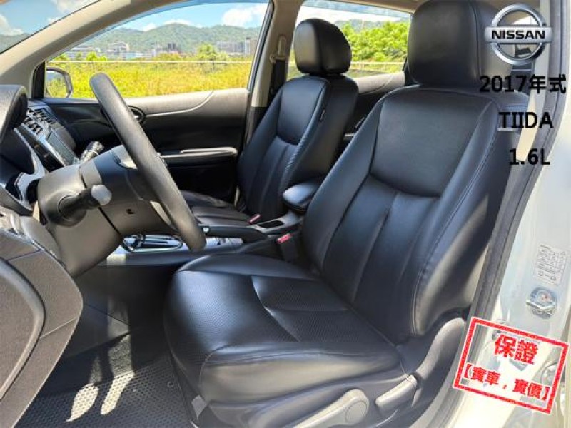 Nissan  Tiida 【５門掀背小轎旅，省油 大空間 好停車 】2017年式 NISSAN TIIDA | 新北市汽車商業同業公會｜TACA優良車商聯盟｜中古、二手車買車賣車公會認證保固