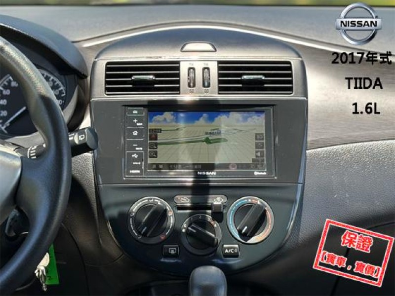 Nissan  Tiida 【５門掀背小轎旅，省油 大空間 好停車 】2017年式 NISSAN TIIDA | 新北市汽車商業同業公會｜TACA優良車商聯盟｜中古、二手車買車賣車公會認證保固