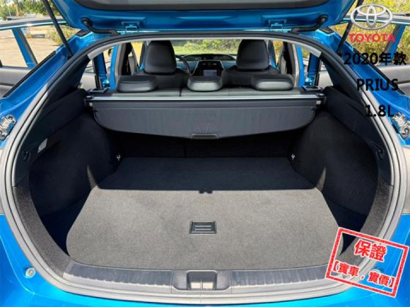Toyota  Prius │只跑３萬│大電池原廠保固中│改款ACC跟車│LED頭燈│免鑰匙│HUD抬顯│ | 新北市汽車商業同業公會｜TACA優良車商聯盟｜中古、二手車買車賣車公會認證保固