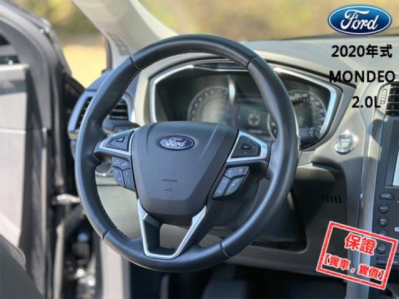 Ford/福特  Mondeo 大馬力240匹│全景天窗│換檔撥片│免鑰匙│盲點警示│CarPlay│Wagon | 新北市汽車商業同業公會｜TACA優良車商聯盟｜中古、二手車買車賣車公會認證保固