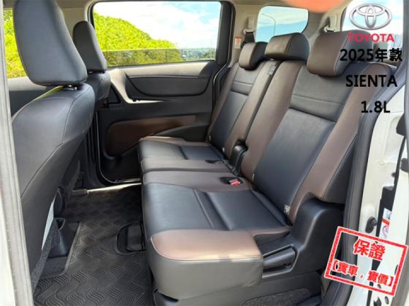 Toyota  SIENTA 只跑１萬│7人座│雙電動滑門│免鑰匙│定速│CarPlay│環景│SIENTA | 新北市汽車商業同業公會｜TACA優良車商聯盟｜中古、二手車買車賣車公會認證保固
