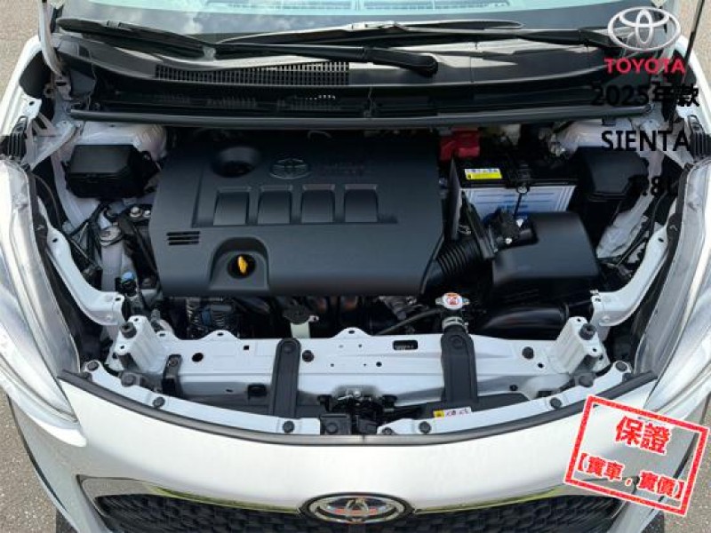 Toyota  SIENTA 只跑１萬│7人座│雙電動滑門│免鑰匙│定速│CarPlay│環景│SIENTA | 新北市汽車商業同業公會｜TACA優良車商聯盟｜中古、二手車買車賣車公會認證保固