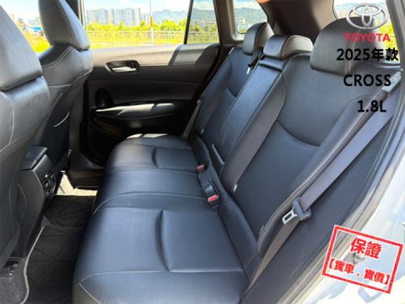 Toyota  Corolla Cross 只跑１萬│ACC跟車│免鑰匙│CarPlay導航│車道維持│定速巡航│CORSS | 新北市汽車商業同業公會｜TACA優良車商聯盟｜中古、二手車買車賣車公會認證保固