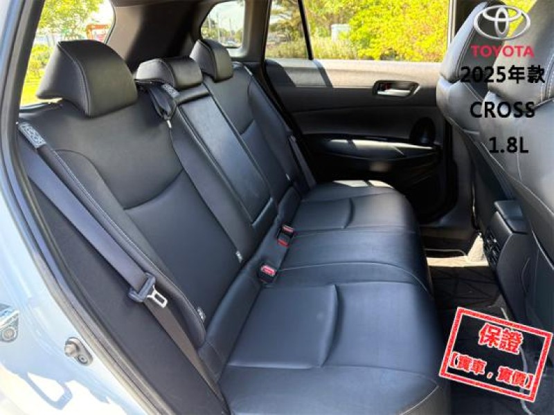 Toyota  Corolla Cross 只跑１萬│ACC跟車│免鑰匙│CarPlay導航│車道維持│定速巡航│CORSS | 新北市汽車商業同業公會｜TACA優良車商聯盟｜中古、二手車買車賣車公會認證保固