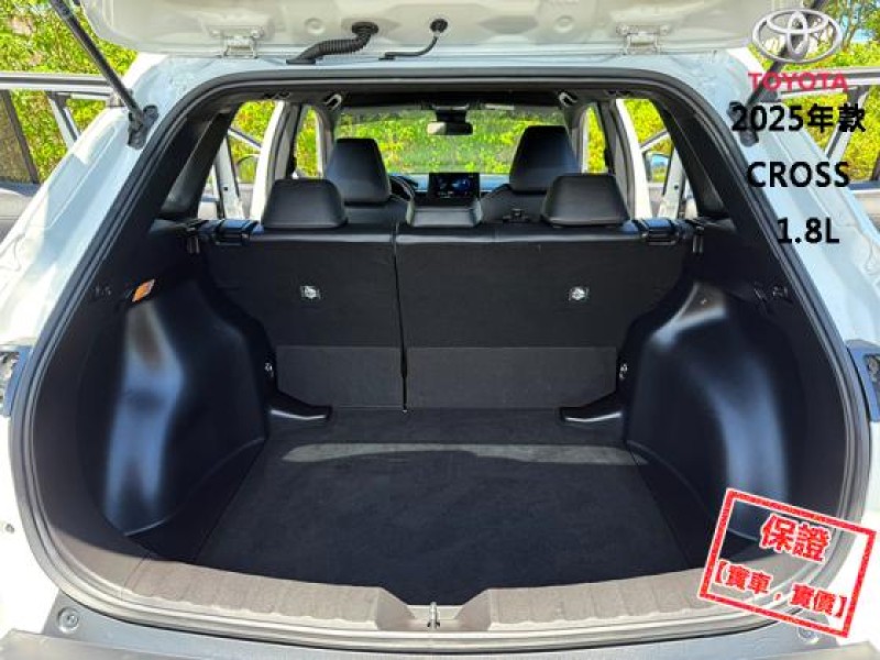 Toyota  Corolla Cross 只跑１萬│ACC跟車│免鑰匙│CarPlay導航│車道維持│定速巡航│CORSS | 新北市汽車商業同業公會｜TACA優良車商聯盟｜中古、二手車買車賣車公會認證保固