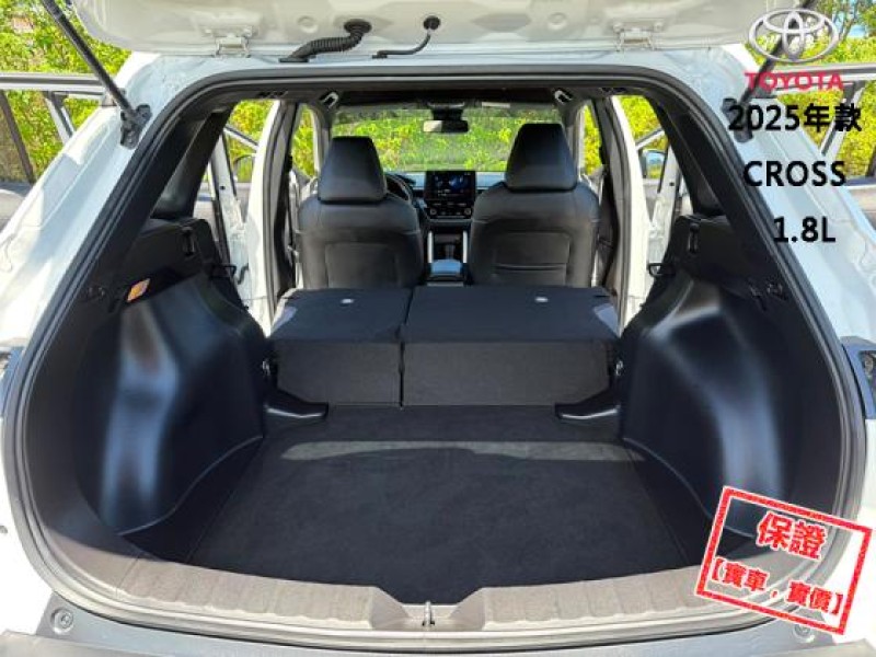 Toyota  Corolla Cross 只跑１萬│ACC跟車│免鑰匙│CarPlay導航│車道維持│定速巡航│CORSS | 新北市汽車商業同業公會｜TACA優良車商聯盟｜中古、二手車買車賣車公會認證保固