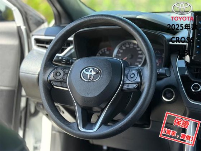 Toyota  Corolla Cross 只跑１萬│ACC跟車│免鑰匙│CarPlay導航│車道維持│定速巡航│CORSS | 新北市汽車商業同業公會｜TACA優良車商聯盟｜中古、二手車買車賣車公會認證保固