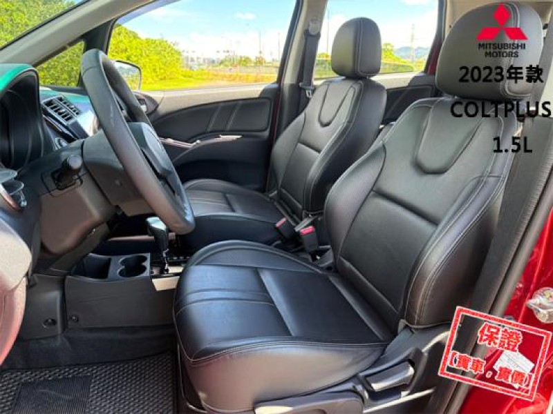 Mitsubishi  Colt Plus 只跑３萬│雙安│循跡防滑│免鑰匙│電動尾門│安卓機導航│日行燈│COLTPLUS | 新北市汽車商業同業公會｜TACA優良車商聯盟｜中古、二手車買車賣車公會認證保固