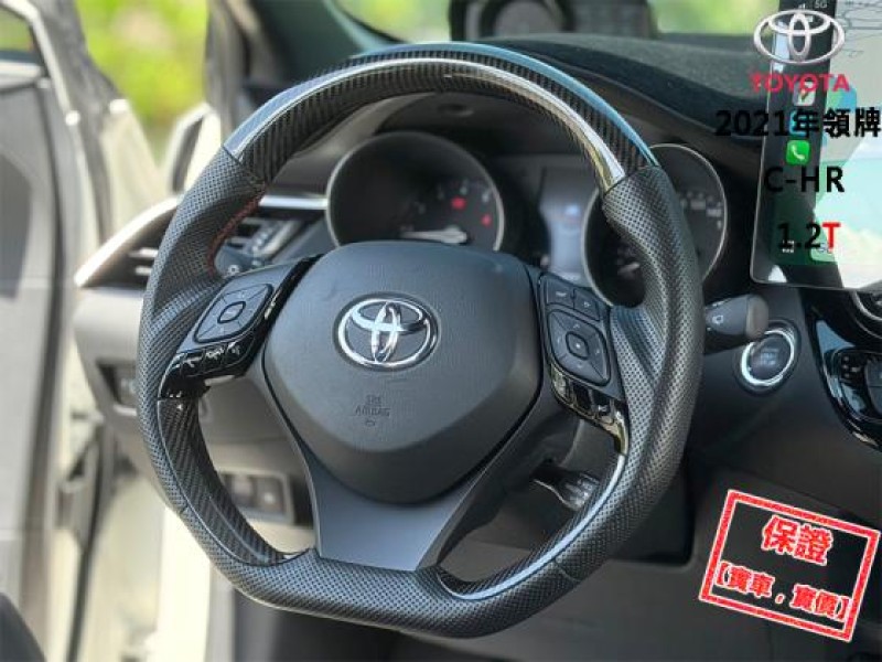 Toyota  C-HR 跑２萬│ACC跟車│AWD│免鑰匙│電熱椅│環景│盲點│CarPlay│C-HR | 新北市汽車商業同業公會｜TACA優良車商聯盟｜中古、二手車買車賣車公會認證保固