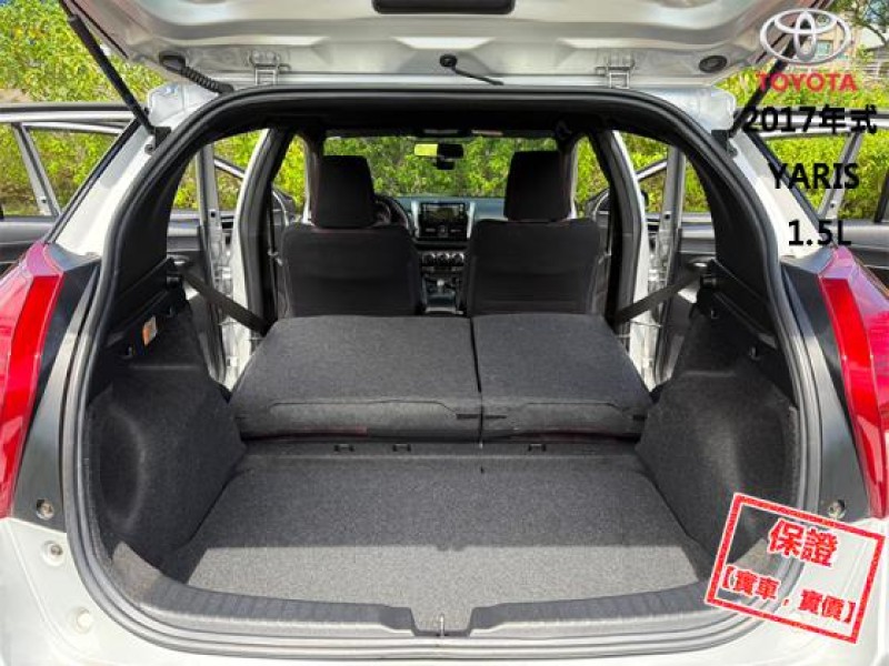 Toyota  Yaris 只跑4萬│S版空力套件│抬顯│影音快撥│電折後視鏡│大螢幕電視導航│YAIRS | 新北市汽車商業同業公會｜TACA優良車商聯盟｜中古、二手車買車賣車公會認證保固