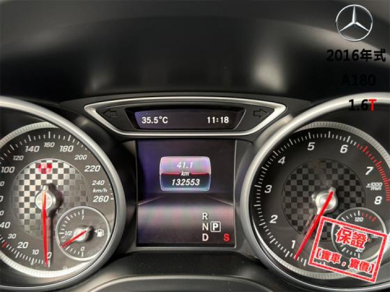 Mercedes-Benz/賓士   A-CLASS  A180 AMG│LED頭燈│雙區恆溫│免鑰匙│CarPlay導航│換檔撥片│A180 | 新北市汽車商業同業公會｜TACA優良車商聯盟｜中古、二手車買車賣車公會認證保固