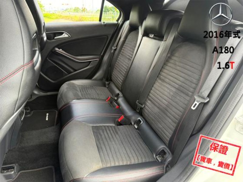 Mercedes-Benz/賓士   A-CLASS  A180 AMG│LED頭燈│雙區恆溫│免鑰匙│CarPlay導航│換檔撥片│A180 | 新北市汽車商業同業公會｜TACA優良車商聯盟｜中古、二手車買車賣車公會認證保固