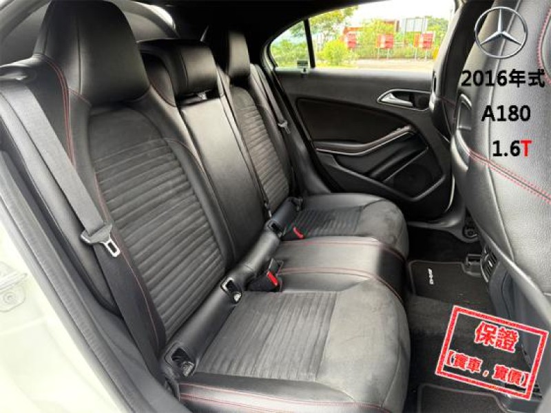 Mercedes-Benz/賓士   A-CLASS  A180 AMG│LED頭燈│雙區恆溫│免鑰匙│CarPlay導航│換檔撥片│A180 | 新北市汽車商業同業公會｜TACA優良車商聯盟｜中古、二手車買車賣車公會認證保固
