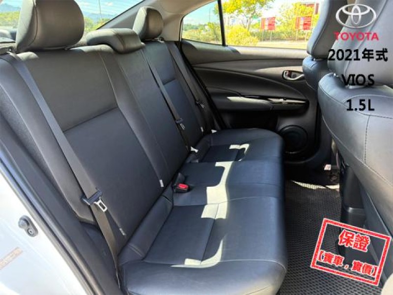 Toyota  Vios 超省油小轎車│雙安│循跡防滑│抬顯│CarPlay導航│LED日行燈│VIOS | 新北市汽車商業同業公會｜TACA優良車商聯盟｜中古、二手車買車賣車公會認證保固