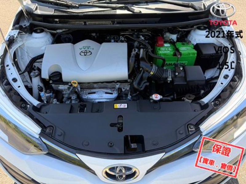 Toyota  Vios 超省油小轎車│雙安│循跡防滑│抬顯│CarPlay導航│LED日行燈│VIOS | 新北市汽車商業同業公會｜TACA優良車商聯盟｜中古、二手車買車賣車公會認證保固