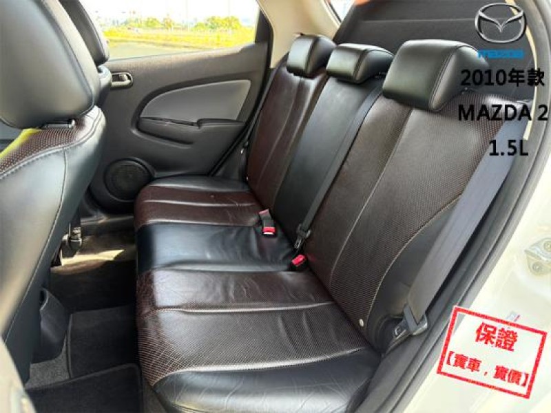 Mazda  Mazda2 只跑４萬│全台唯一跑最少│雙安│ABS│恆溫│影音快撥│電視導航│MAZDA 2 | 新北市汽車商業同業公會｜TACA優良車商聯盟｜中古、二手車買車賣車公會認證保固