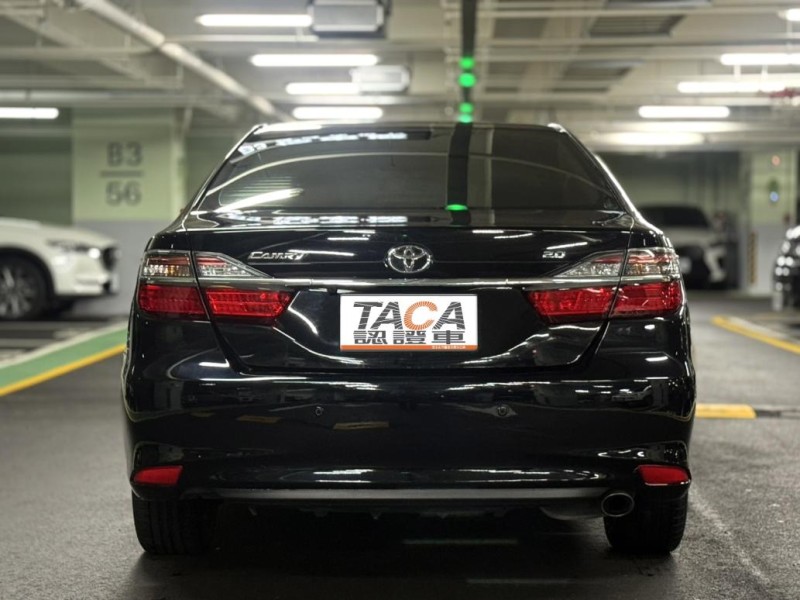 Toyota  Camry 最頂級尊爵版│一手車│４顆氣囊│天窗│免鑰匙啟閉│電視導航│循跡防滑│CAMRY | 新北市汽車商業同業公會｜TACA優良車商聯盟｜中古、二手車買車賣車公會認證保固