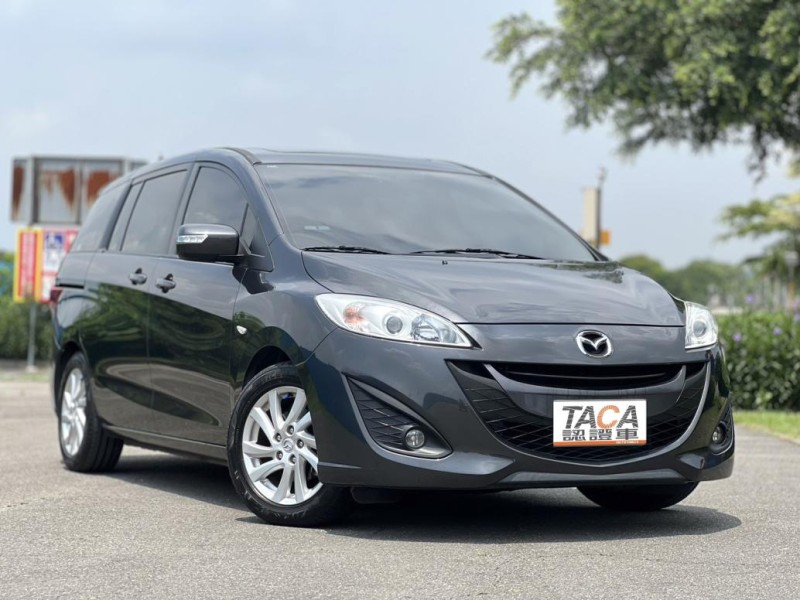 Mazda  Mazda5 正７人座休旅│雙電動側滑門│電動天窗│HID頭燈│影音導航│定速│MAZDA 5 | 新北市汽車商業同業公會｜TACA優良車商聯盟｜中古、二手車買車賣車公會認證保固